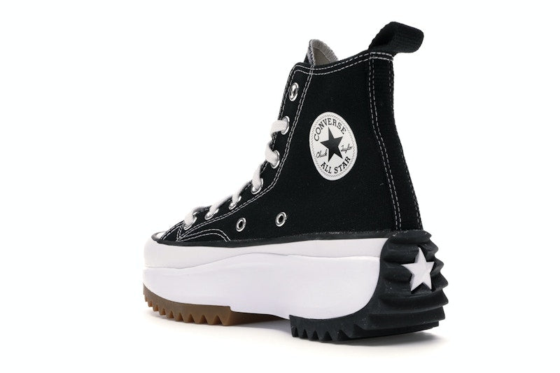 Converse Run Star Hike Hi Black White Gum - widok 24