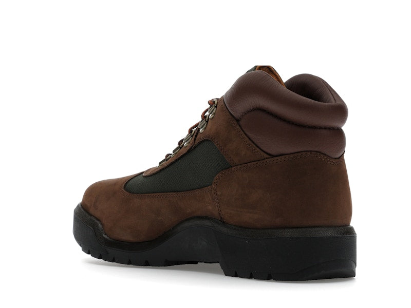 Timberland Field Boot Mid Lace Up Waterproof Chocolate - vue 24