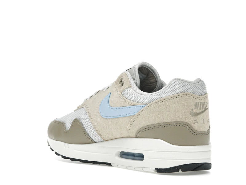 Nike Air Max 1 Essential Light Bone Psychic Blue - Light Bone/Sanddrift-Khaki-Psychic Blue - FZ5808-009 - 23
