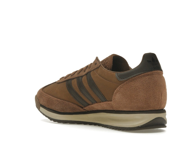 adidas SL 72 RS Preloved Brown - Preloved Brown/Dark Brown/Blanch Cargo - JS0744 - 23