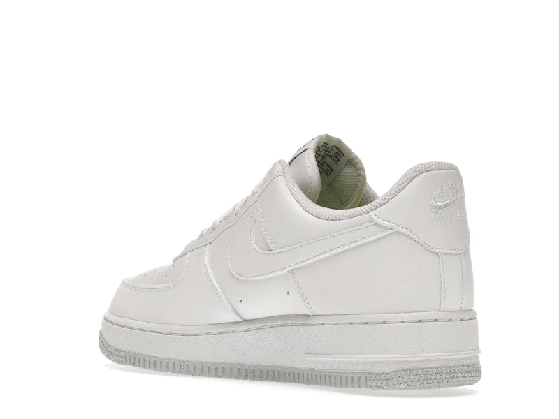 Nike Air Force 1 Low Next Nature White Metallic Grey (Women's) - White/Metallic Grey - DC9486-101 - 23