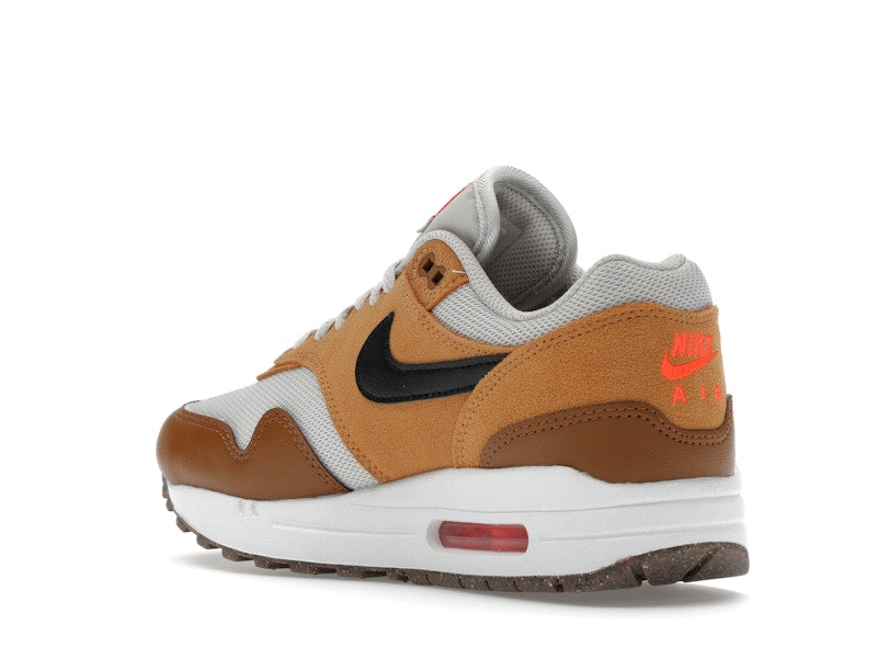 Nike Air Max 1 Essential British Tan Light Bone - Light Bone/Flax/British Tan/Black - FZ5808-004 - 23
