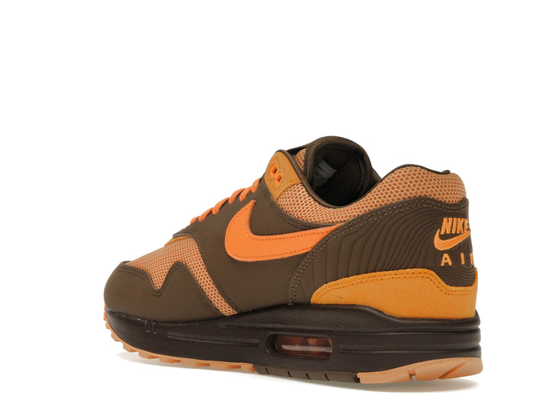 Nike Air Max 1 Kings Day - Cacao Wow/Bright Mandarin/Amber Brown/Monarch/Earth - HF7346-200 - 23