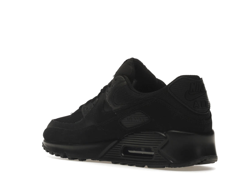 Nike Air Max 90 Recraft Triple Black - Black/Black-White-Black - CN8490-003 - 23
