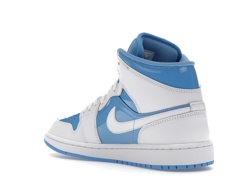 Air Jordan 1 Mid Legend Blue - White/Legend Blue - FZ2142-114 - 23