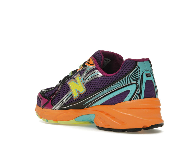 New Balance 740v2 Concord Grape Sun Glow - Concord Grape/Purple Fuchsia/Sun Glow/Firefly - U740MC2 - 23