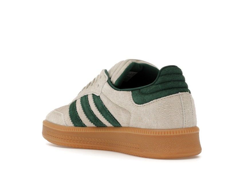 adidas Samba XLG Putty Grey Collegiate Green - Putty Grey/Collegiate Green/Gum - JI3197 - 23