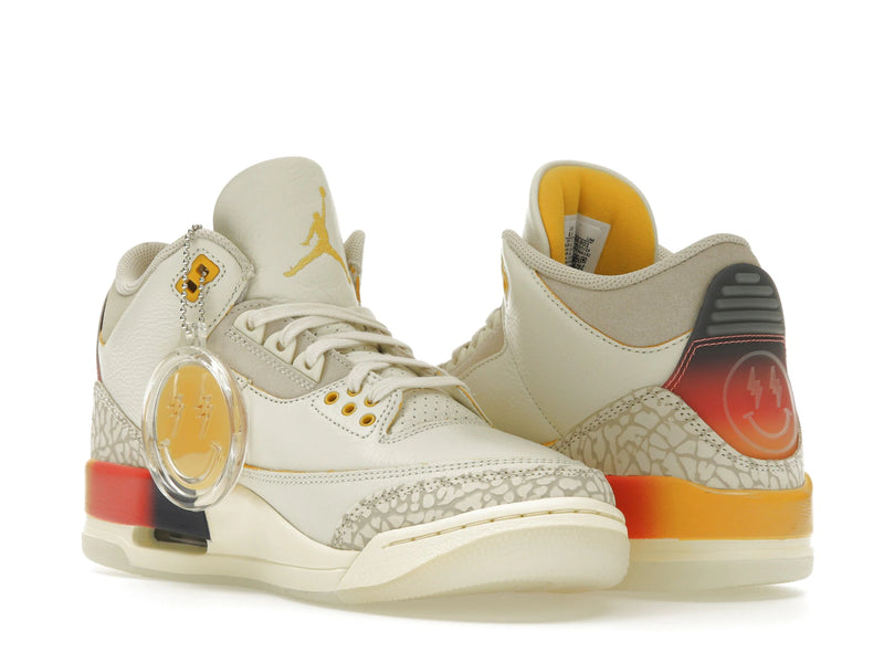 Air Jordan 3 Retro SP J Balvin - Multi-Color/Multi-Color - FN0344-901 - 23