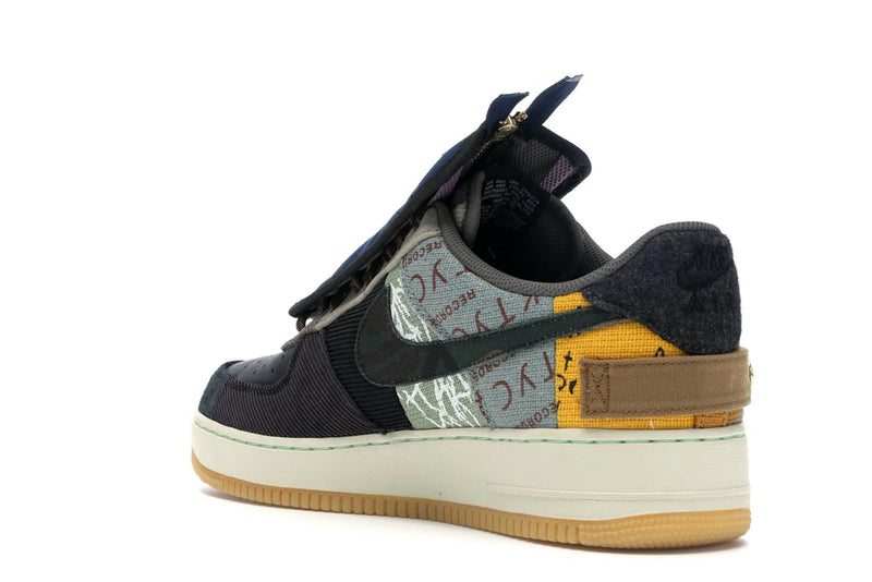 Nike Air Force 1 Low Travis Scott Cactus Jack - Multi-Color/Muted Bronze-Fossil - CN2405-900 - 23
