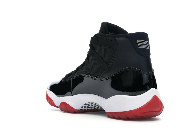 Air Jordan 11 Retro Playoffs (2019) - Black/White-Varsity Red - 378037-061 - 23