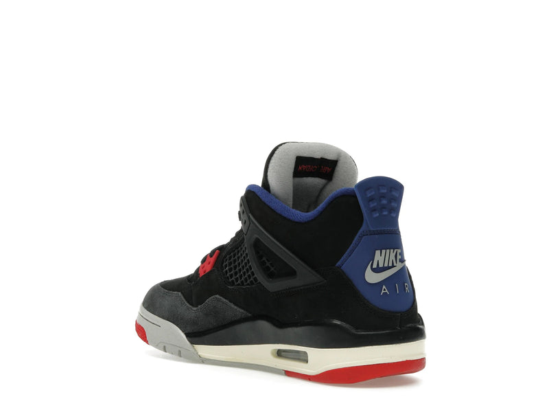 Air Jordan 4 Retro Rare Air (GS) - Black/Fire Red/Deep Royal Blue/Dark Smoke Grey/Tech Grey - IB4171-003 - 23