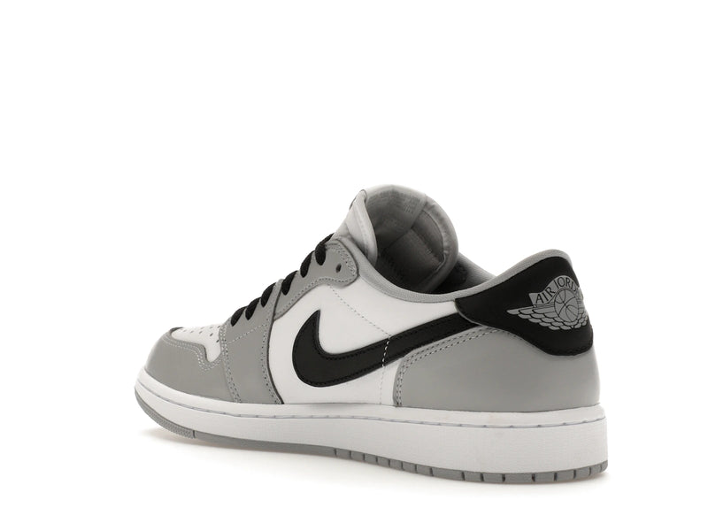 Air Jordan 1 Retro Low OG Barons - White/Black-Wolf Grey - CZ0790-110 - 23