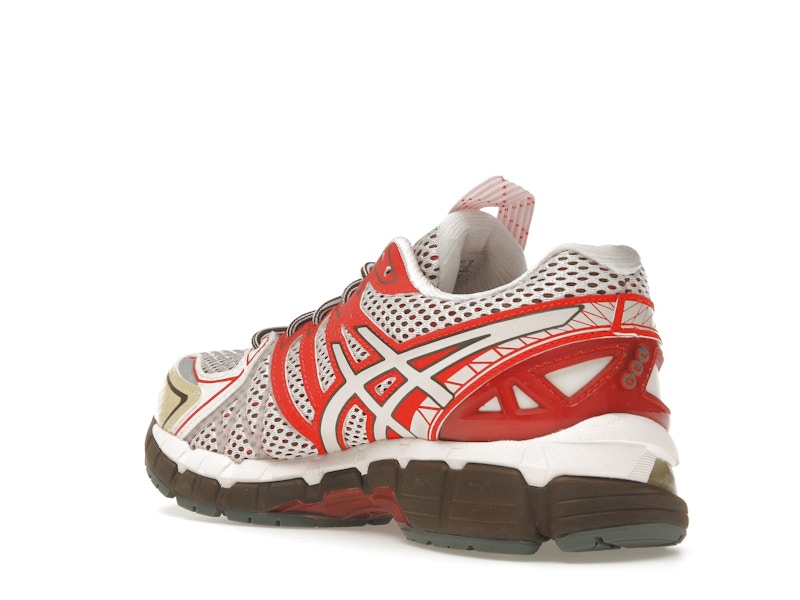 ASICS UB9-S Gel-Kayano 20 Kiko Kostadinov Crystal Pink - Crystal Pink/Classic Red - 1203A456-700 - 23