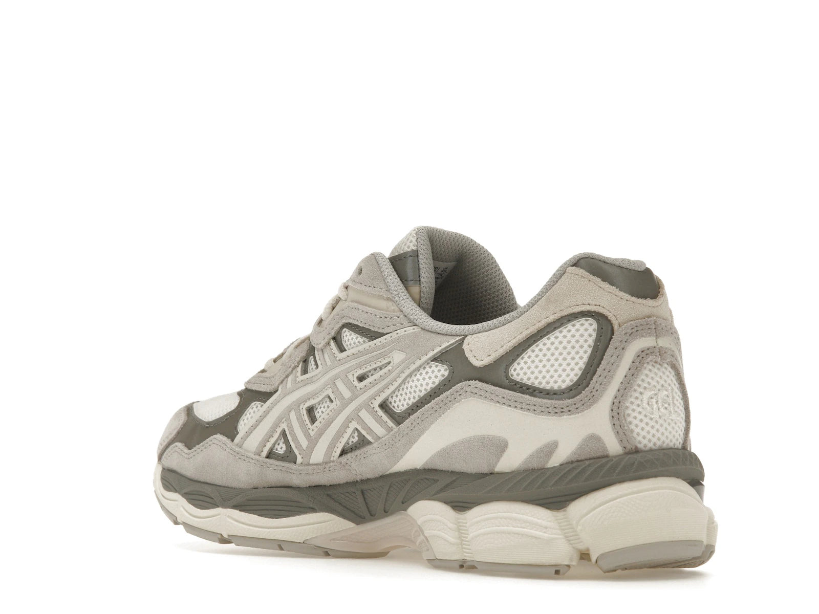 Asics Gel Nyc Oyster Grey - Cream/Oyster Grey - 1201A789-103 - 23