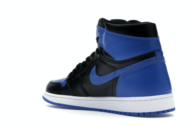 Air Jordan 1 Retro Negro Azul (2017) - vista 23