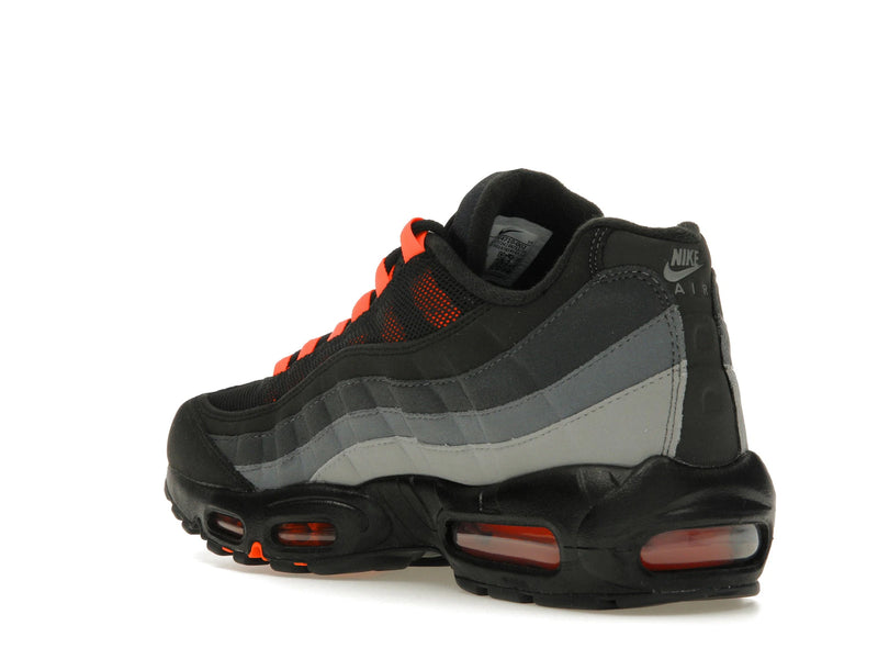 Nike Air Max 95 Black Hyper Crimson - Black/Anthracite/Smoke Grey/Hyper Crimson - FV4710-002 - 23