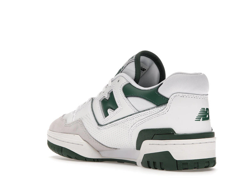 New Balance 550 White Green - White/Green - BB550WT1 - 23