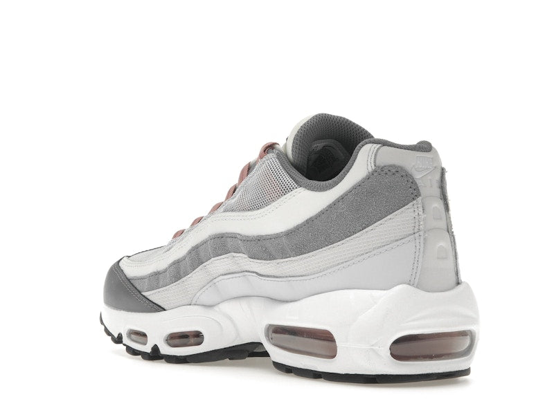 Nike Air Max 95 Vast Grey Red Stardust - vue 24