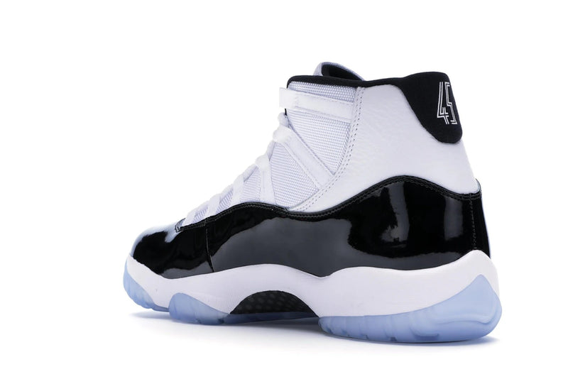 Air Jordan 11 Retro Concord (2018) - White/Black-Concord - 378037-100 - 23