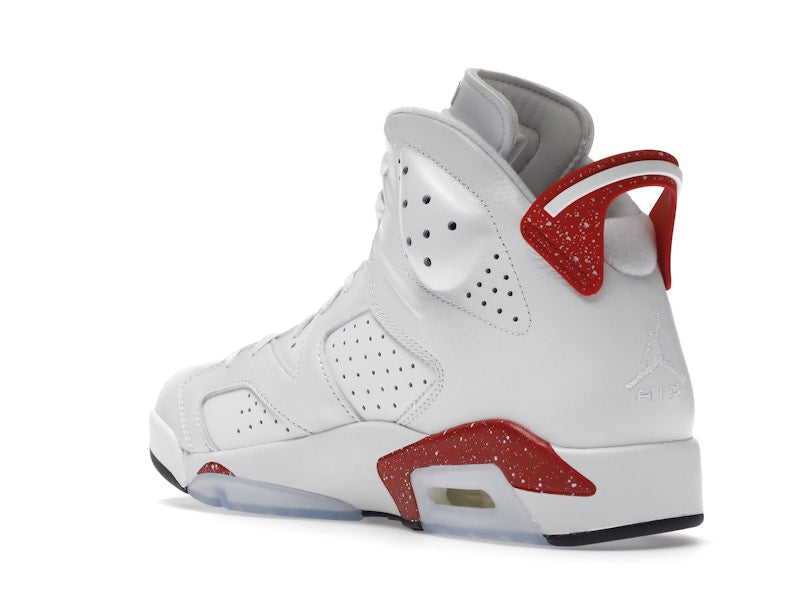 Air Jordan 6 Retro Red Oreo - White/University Red-Black - CT8529-162 - 23