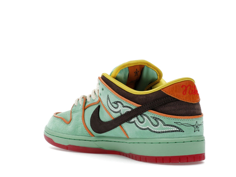 Nike SB Dunk Low Rodeo Tourmaline - Tourmaline/Baroque Brown-Monarch - HF3058-300 - 23