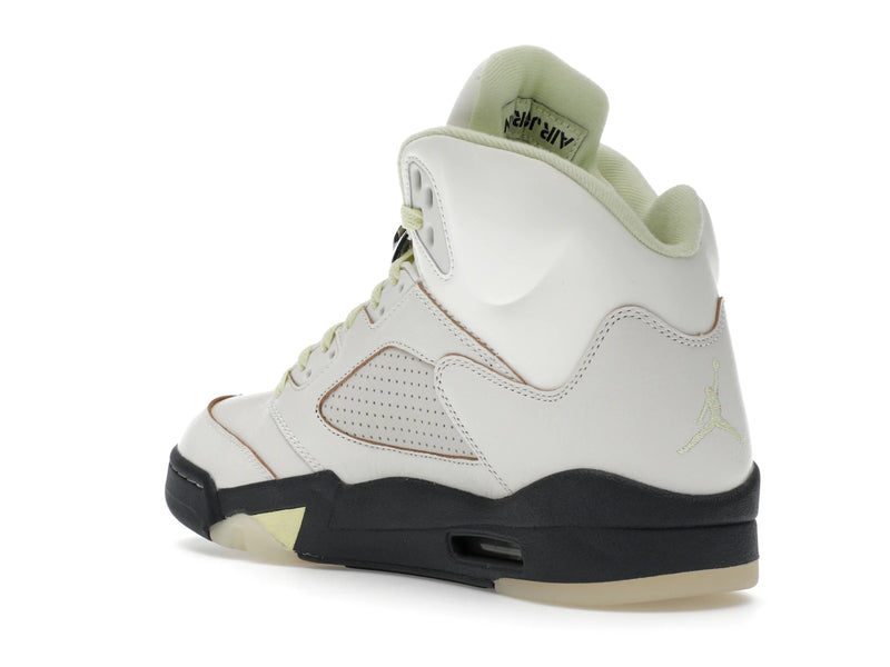 Air Jordan 5 Retro Luminous Green - Sail/Luminous Green/Anthracite - IM7592-130 - 23