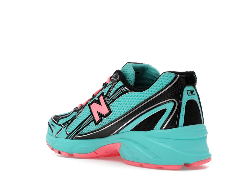 New Balance 740v2 Cyber Jade - Cyber Jade/Black/Pink - U740EG2 - 23