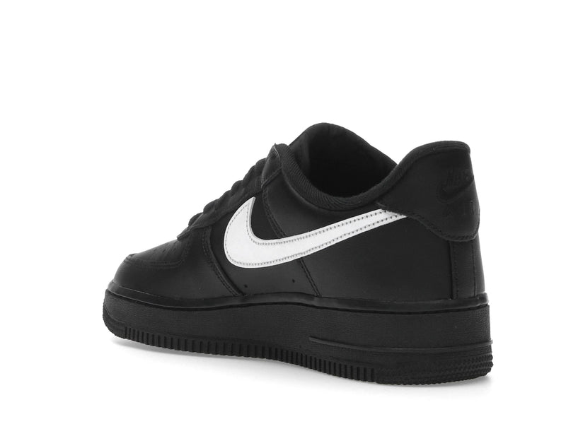 Nike Air Force 1 Low Supreme Black White - Black/White/Black - CU9225-002 - 23