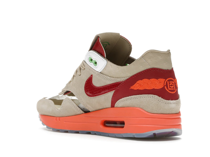 Nike Air Max 1 Clot Kiss Of Death (2021) - Net/Deep Red-Orange Blaze - DD1870-100 - 23