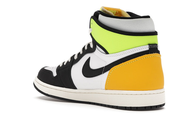 Air Jordan 1 Retro High White Black Volt University Gold - White/Black-Volt-University Gold - 555088-118 - 23