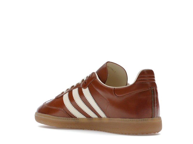 adidas Samba OG Made in Italy Vachetta Tan - Supplier Colour/Wonder White/Gum - IE9121 - 23