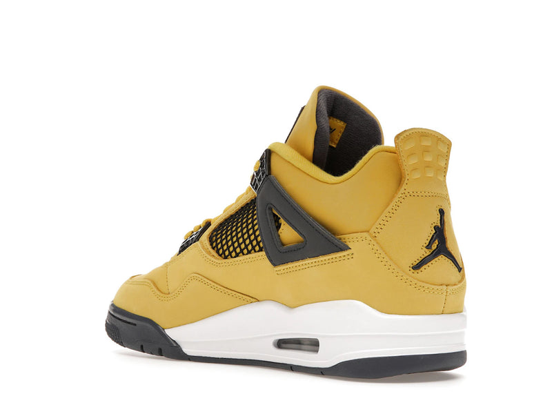 Air Jordan 4 Retro Lightning (2021) - Tour Yellow/White-Dark Blue Grey - CT8527-700 - 23