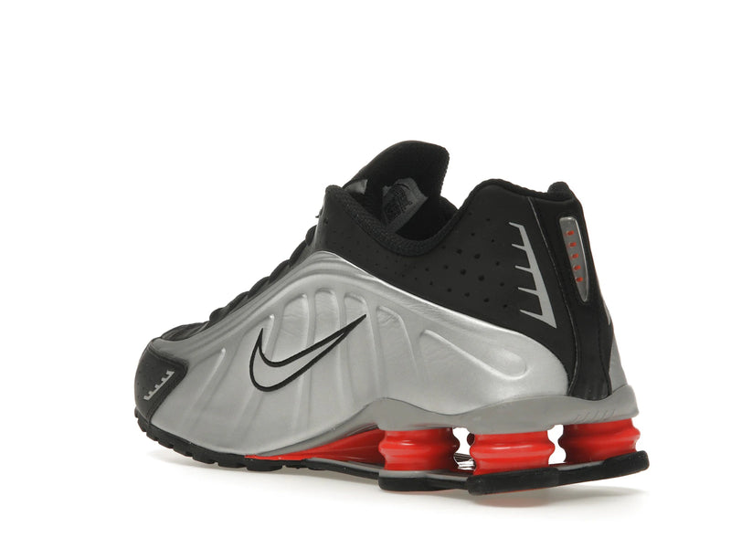 Nike Shox R4 Black Metallic Silver (2025) - HQ1988-002 - 23