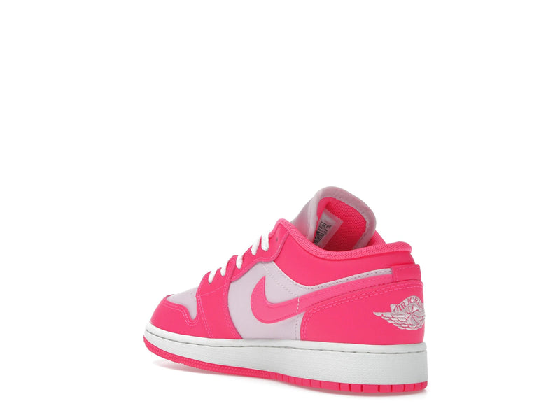 Air Jordan 1 Low Valentines Day (GS) - Pink Foam/Hyper Pink/Sail - 553560-661 - 23