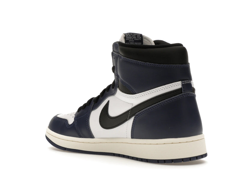 Air Jordan 1 Retro High OG Midnight Navy - Midnight Navy/Black-White-Sail - DZ5485-401 - 23