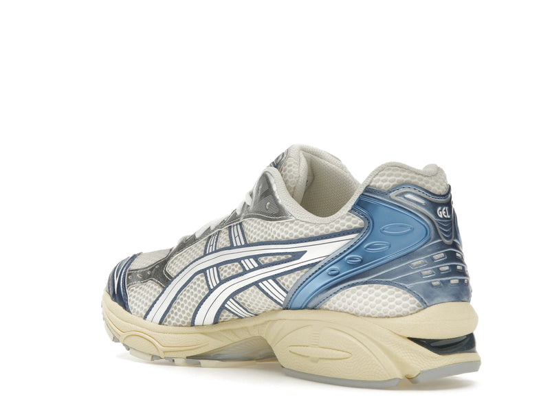 Asics Gel Kayano 14 Cream Metallic Blue - Cream/Metallic Blue - 1203A537-102 - 23