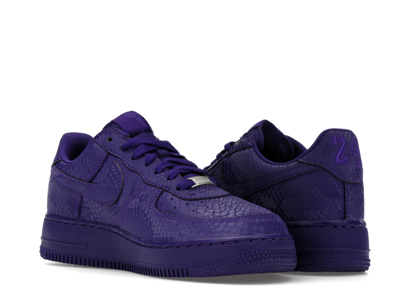 Nike Air Force 1 Low Kobe Bryant Court Purple - Court Purple/Court Purple - IB0018-500 - 23