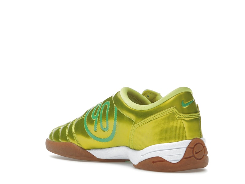 Nike Total 90 3 SP Dynamic Yellow - Dynamic Yellow/Green Spark/Gum Medium Brown - HJ9351-700 - 23