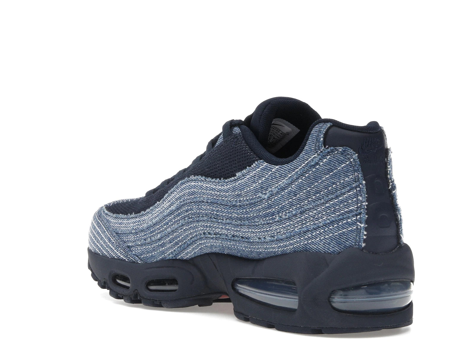 Nike Air Max 95 OG Levis Obsidian - Obsidian/Gym Red/Obsidian - HM4743-400 - 23