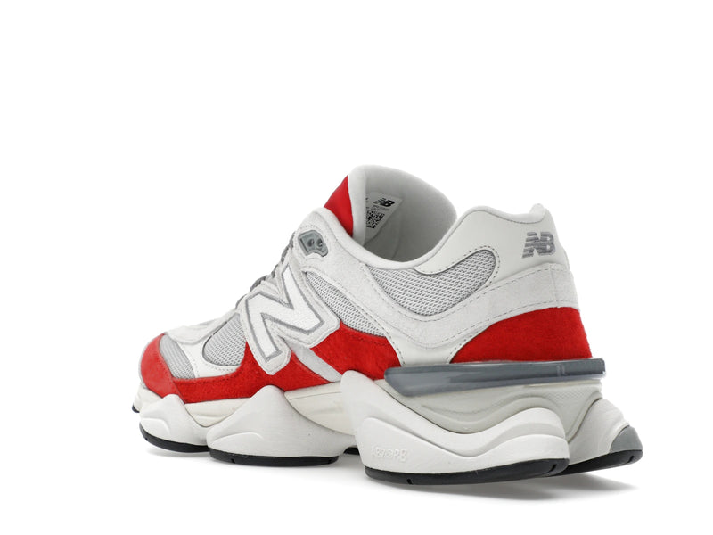New Balance 9060 White Red - White/Grey/Red - U9060JBE - 23