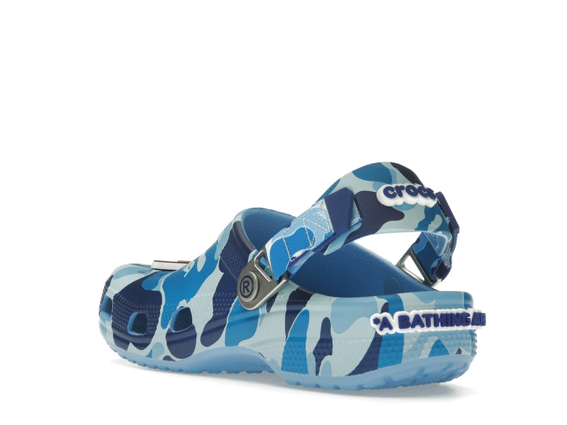 Crocs Classic Clog A Bathing Ape Bape Abc Camo Blue - ABC Camo/Blue - 1L23191903/209627-4TB - 23