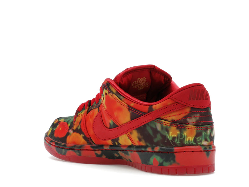Nike SB Dunk Low The Wizard Of Oz Poppy Field - Varsity Red/University Gold - FZ1291-600 - 23