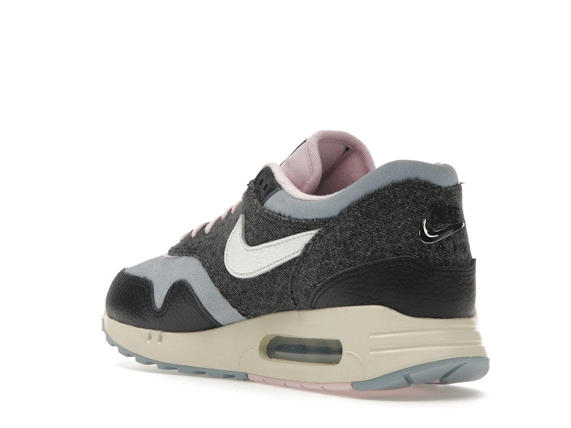 Nike Air Max 1 86 Big Bubble Black Denim - Black/Summit White/Anthracite/Pink Foam - FB9647-001 - 23
