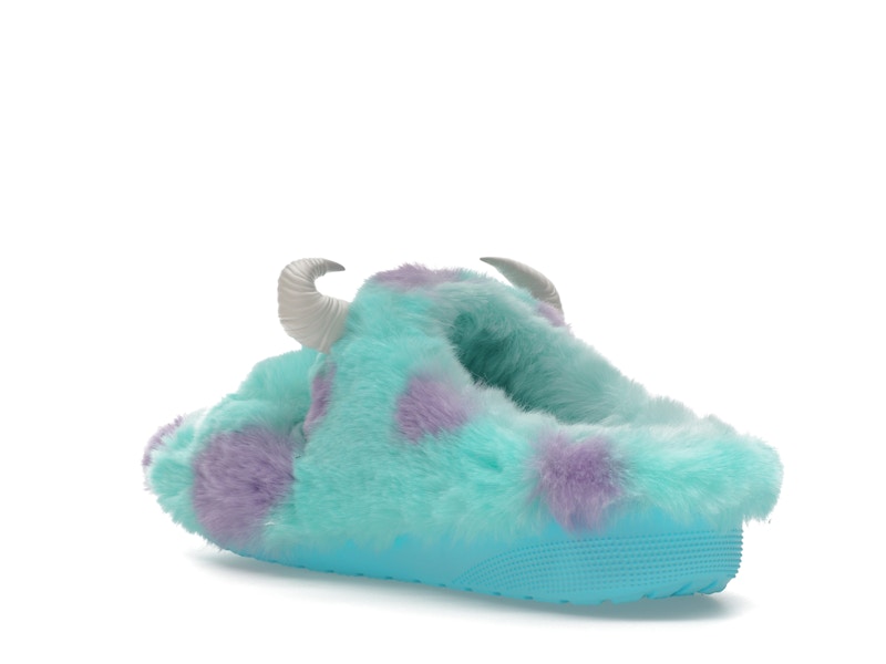 Crocs Classic Cozzzy Sandal Monsters Inc Sulley - Multi - 210877-90H - 23