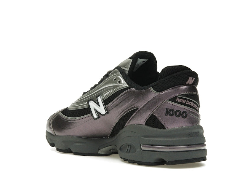 New Balance 1000 Dark Ice Wine - Metallic Silver/Dark Ice Wine/Black - M1000EGY - 23