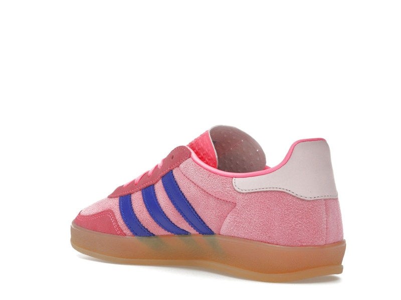 adidas Gazelle Indoor Lucid Pink Purple (Women's) - Lucid Pink/Purple - JQ0194 - 23
