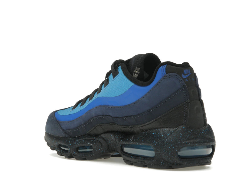Nike Air Max 95 Stash (2024) - Obsidian/Black/Harbor Blue - HF5515-400 - 23