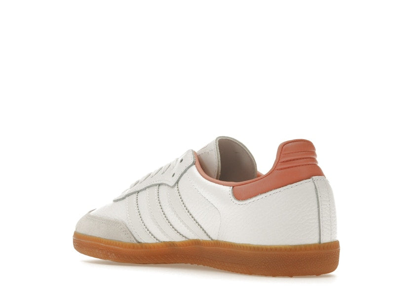 adidas Samba OG White Wonder Clay Gum (Women's) - Cloud White/Wonder Clay/Crystal White - IG5932 - 23