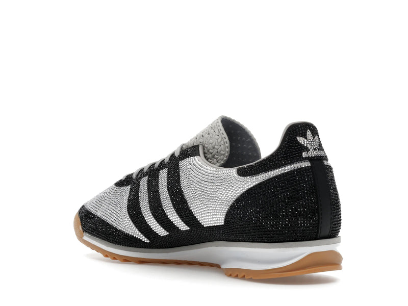 Adidas SL 72 OG Rhinestone Grey Black - Grey Two/Core Black/Footwear White - KJ6151 - 23