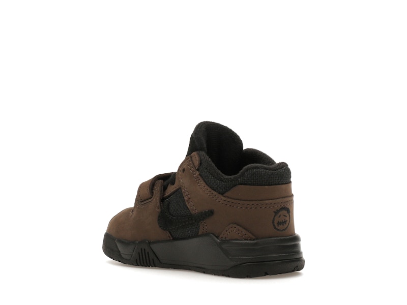 Air Jordan Jumpman Jack Tr Travis Scott Dark Mocha (Enfant) - Dark Mocha/Black/Sail - FJ2852-204 - 23
